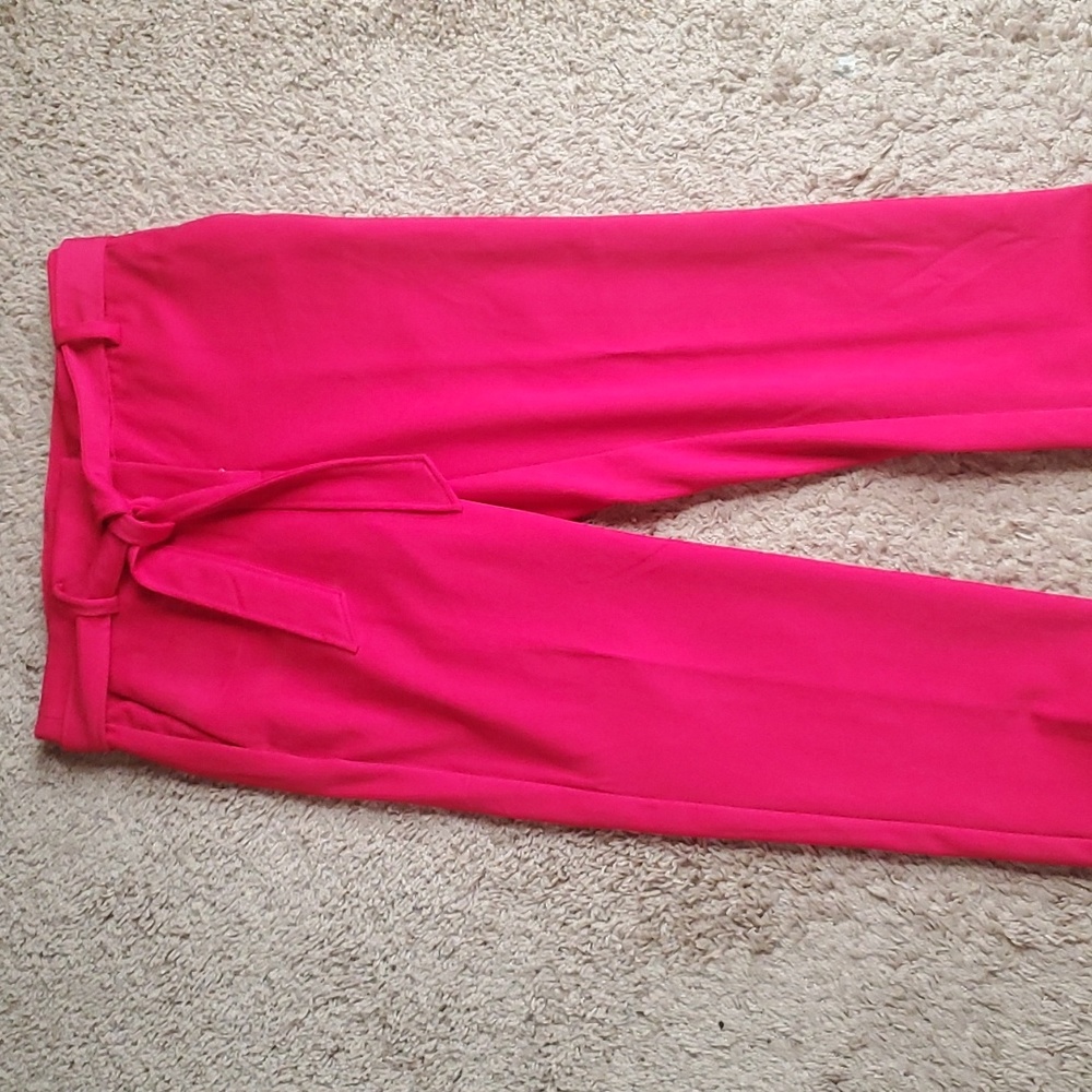 Loft Devin Slim Tie Pants - Picture 3 of 4